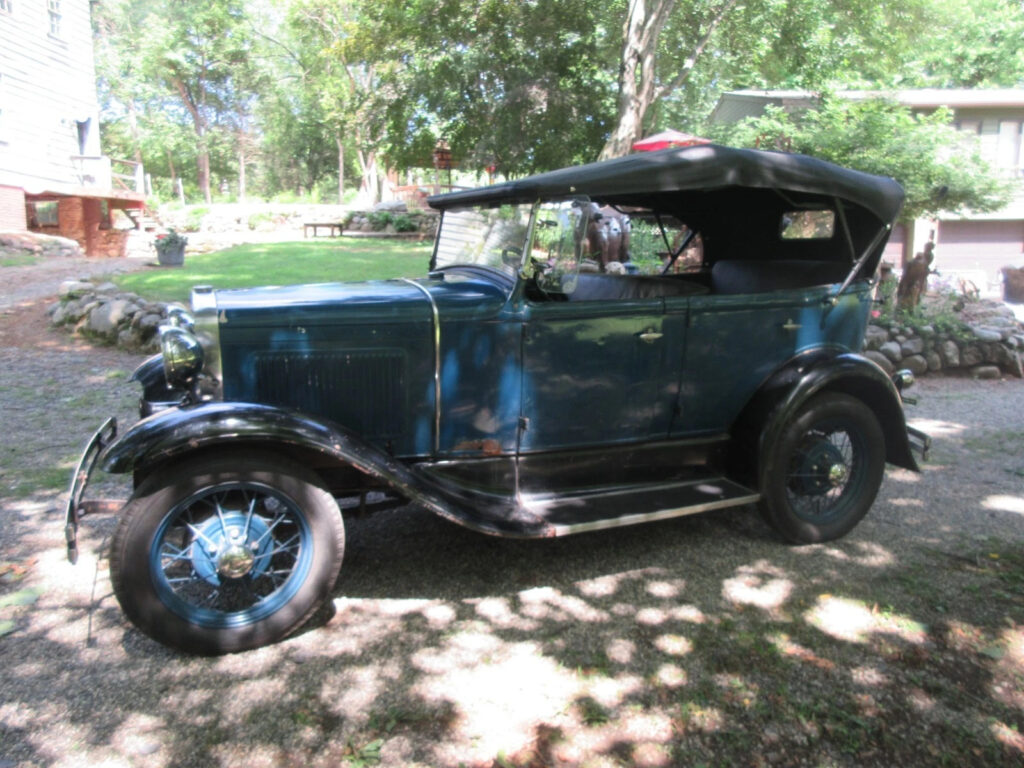 1930 Ford Model A Phaeton