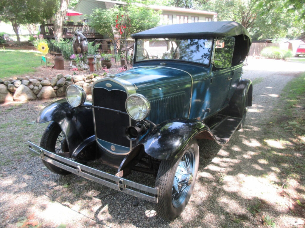 1930 Ford Model A Phaeton