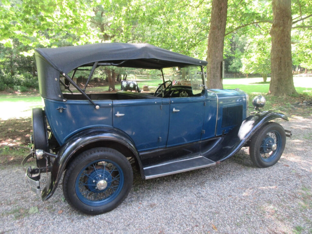 1930 Ford Model A Phaeton