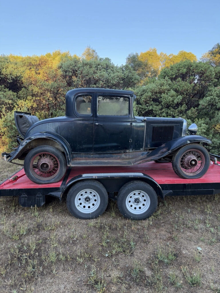 1931 Chevrolet AE Independence Sport Coupe / Rumble Seat