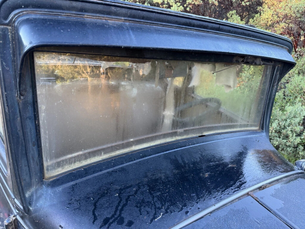 1931 Chevrolet AE Independence Sport Coupe / Rumble Seat