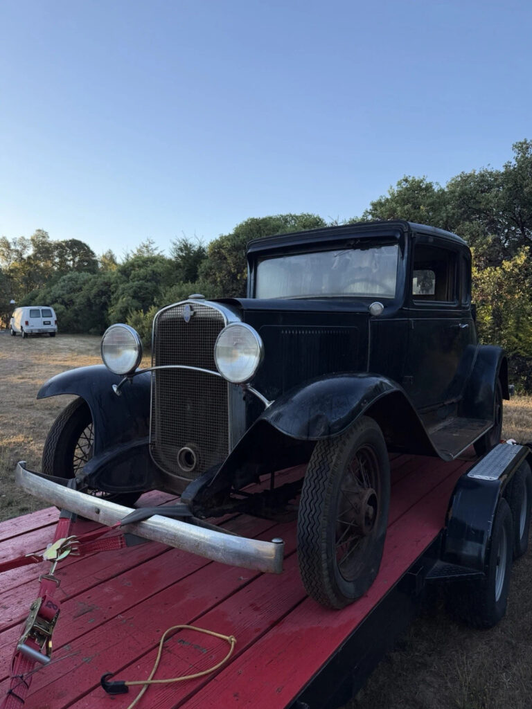 1931 Chevrolet AE Independence Sport Coupe / Rumble Seat