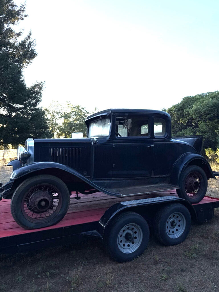 1931 Chevrolet AE Independence Sport Coupe / Rumble Seat