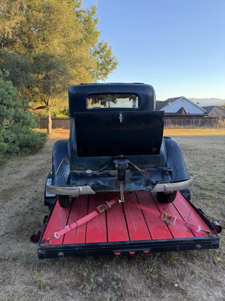 1931 Chevrolet AE Independence Sport Coupe / Rumble Seat