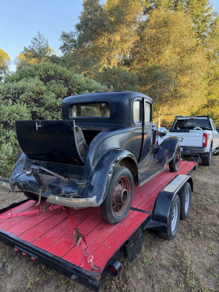 1931 Chevrolet AE Independence Sport Coupe / Rumble Seat