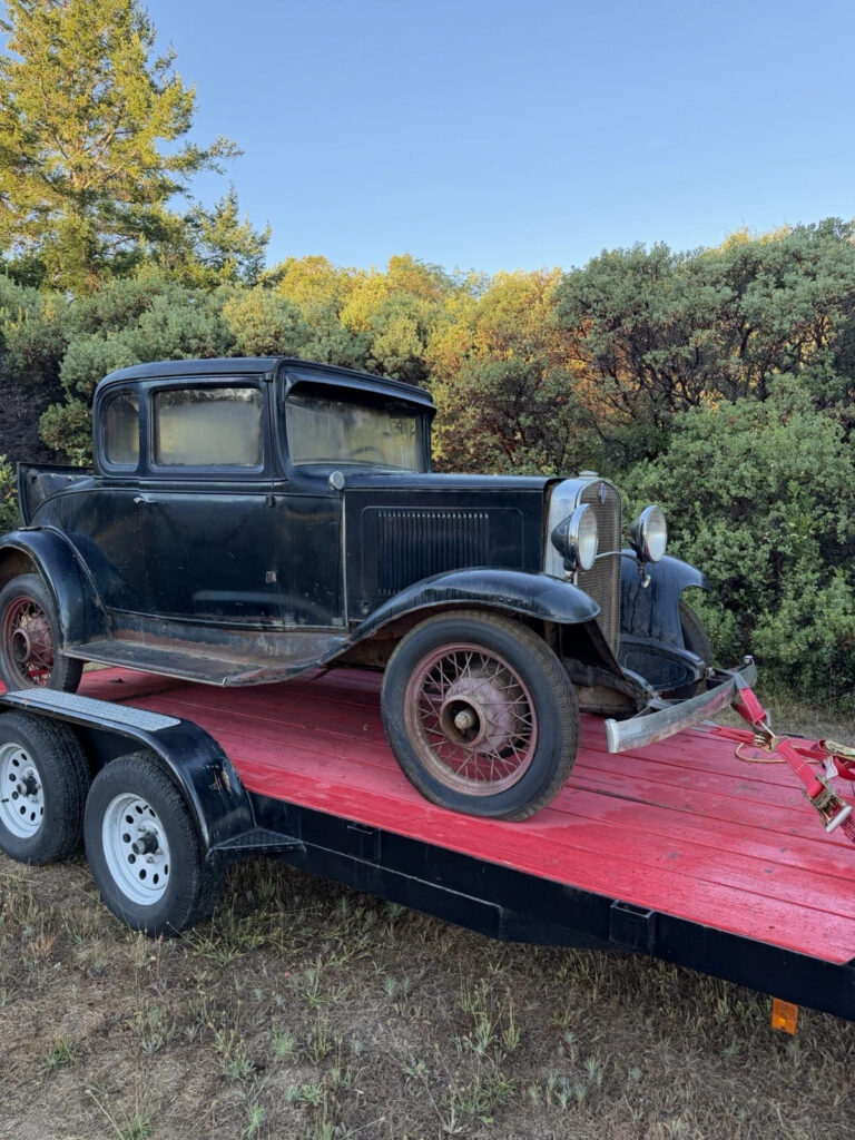1931 Chevrolet AE Independence Sport Coupe / Rumble Seat