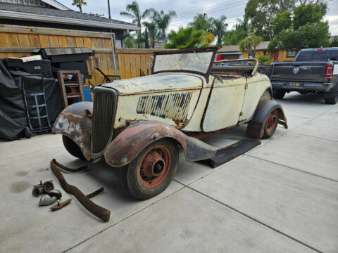 1934 Ford for sale
