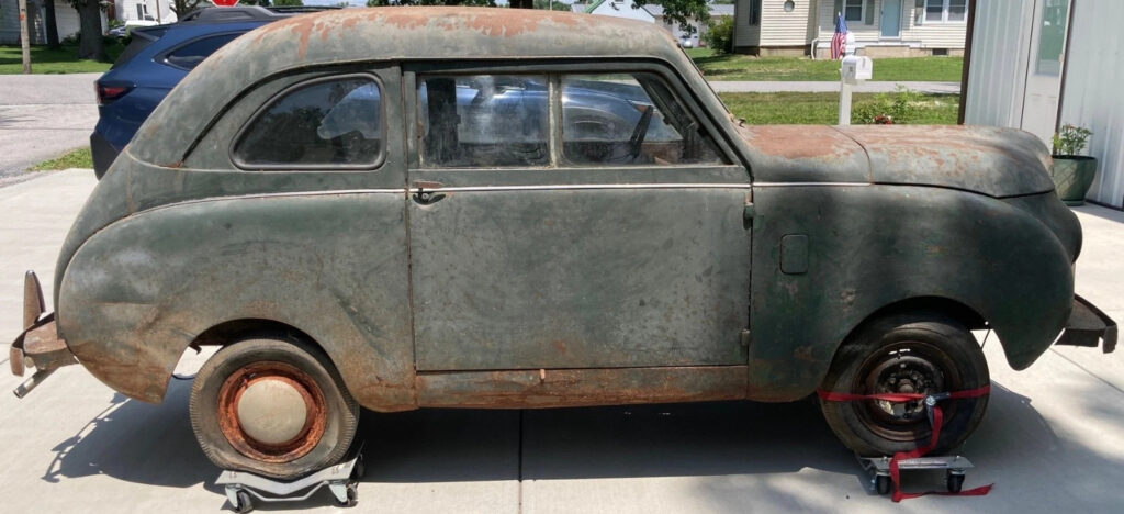 1947 Crosley Sedan