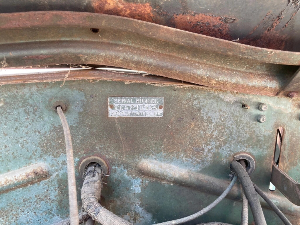 1947 Crosley Sedan