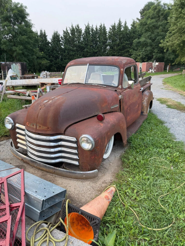 1948 Chevrolet 1/2 Ton Pickup
