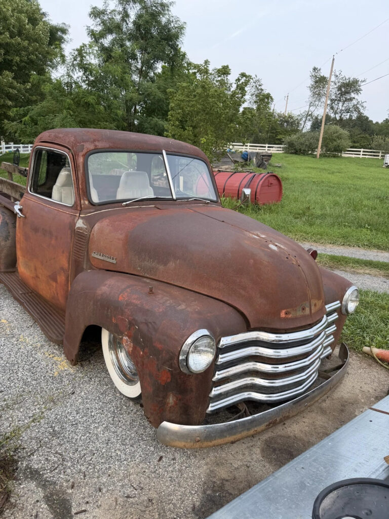 1948 Chevrolet 1/2 Ton Pickup