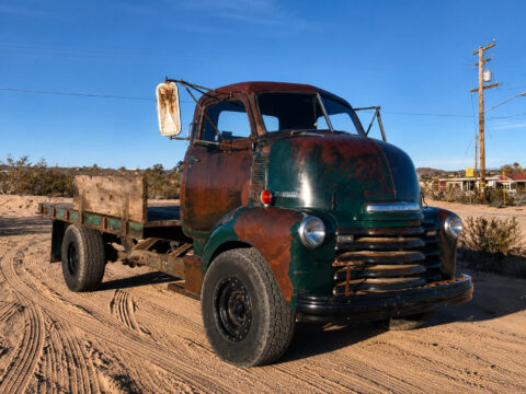 1950 Chevrolet 1/2 Ton Pickup for sale