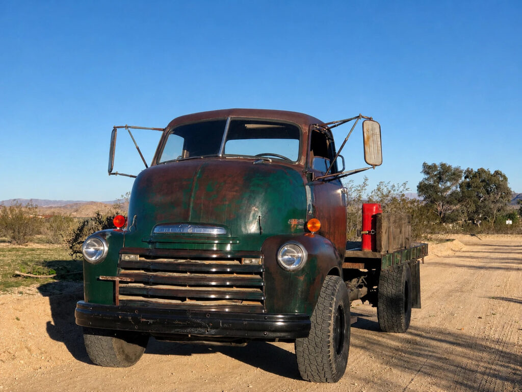 1950 Chevrolet 1/2 Ton Pickup
