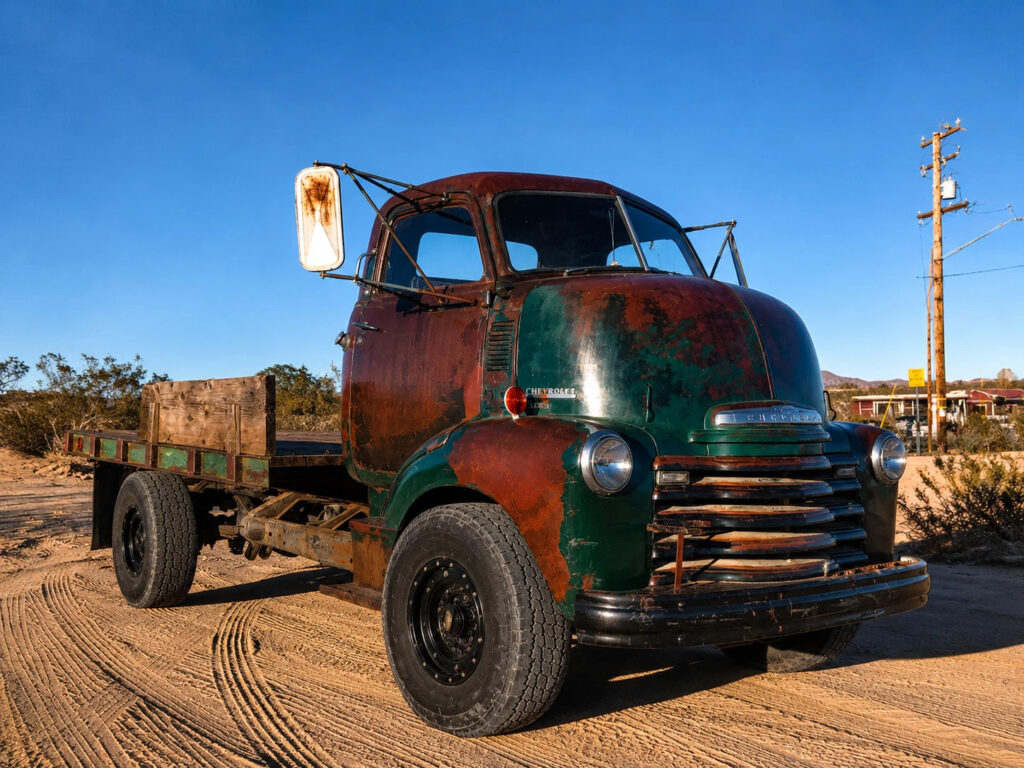 1950 Chevrolet 1/2 Ton Pickup