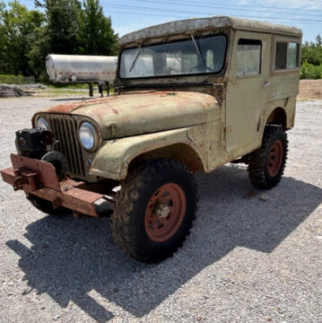 1955 Jeep Series CJ Willys CJ5 2-Door SUV for sale