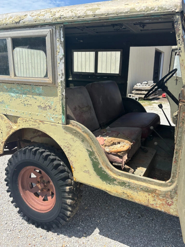 1955 Jeep Series CJ Willys CJ5 2-Door SUV