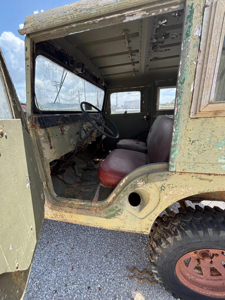1955 Jeep Series CJ Willys CJ5 2-Door SUV