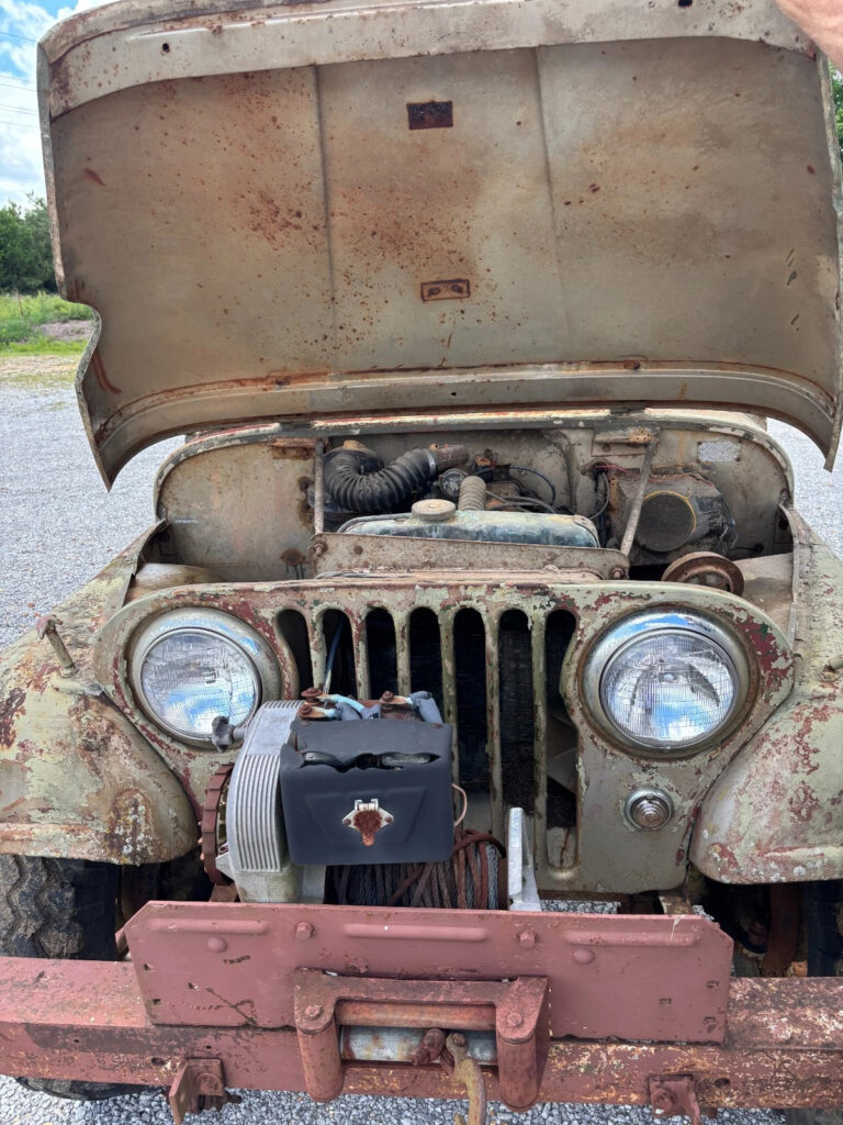 1955 Jeep Series CJ Willys CJ5 2-Door SUV