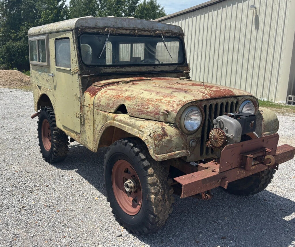 1955 Jeep Series CJ Willys CJ5 2-Door SUV