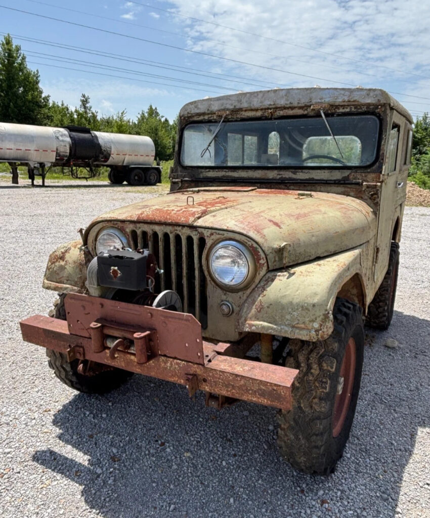 1955 Jeep Series CJ Willys CJ5 2-Door SUV