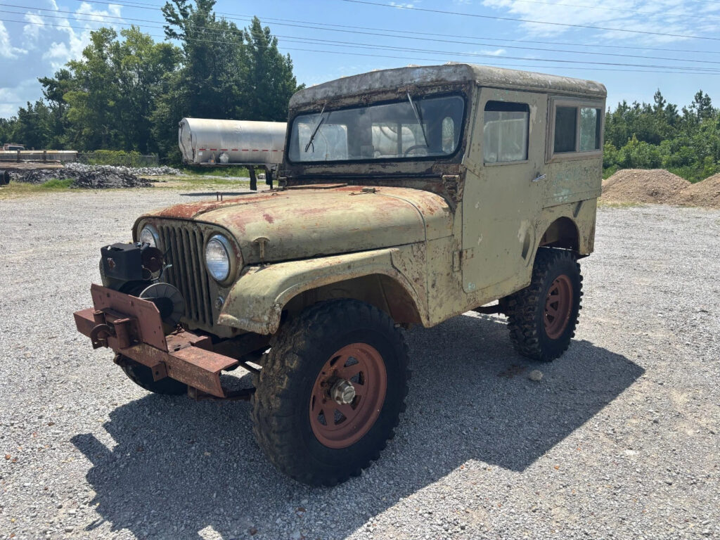 1955 Jeep Series CJ Willys CJ5 2-Door SUV