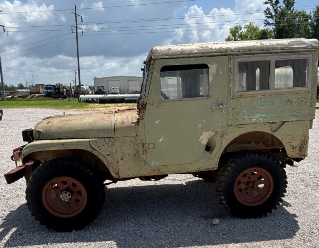 1955 Jeep Series CJ Willys CJ5 2-Door SUV