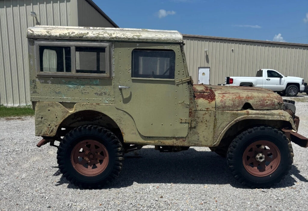 1955 Jeep Series CJ Willys CJ5 2-Door SUV