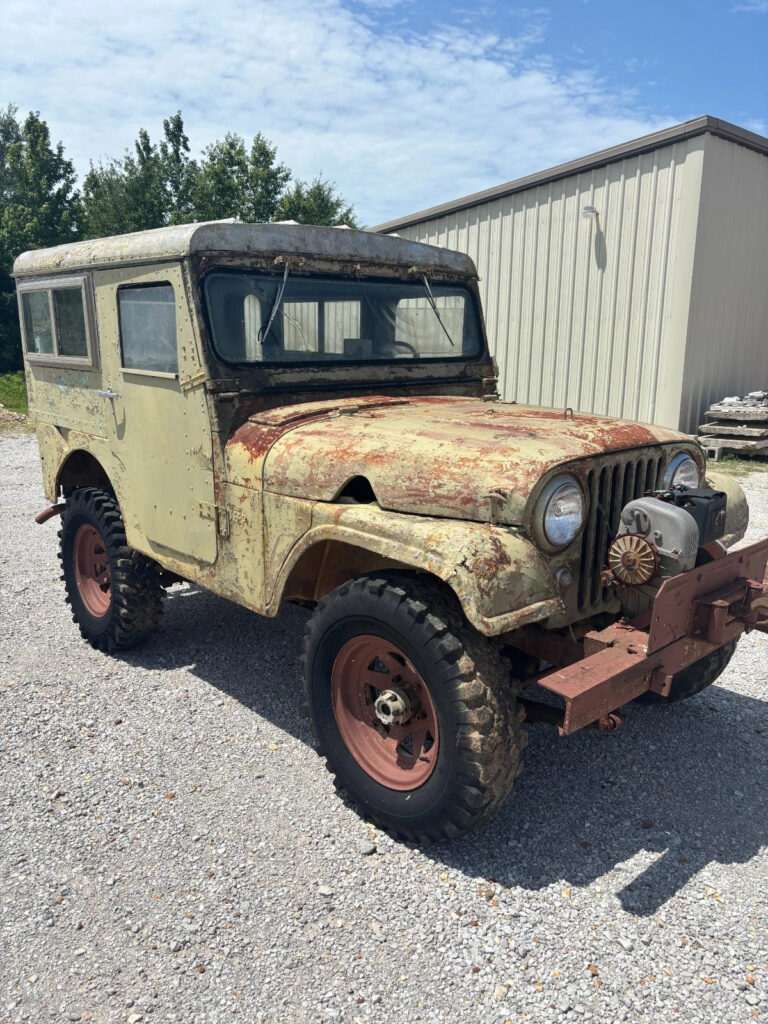 1955 Jeep Series CJ Willys CJ5 2-Door SUV