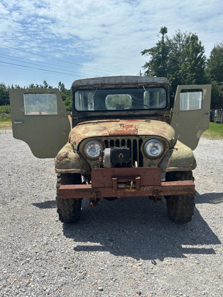 1955 Jeep Series CJ Willys CJ5 2-Door SUV