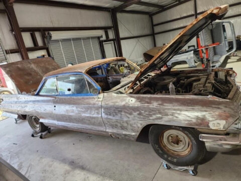 1961 Cadillac Deville for sale