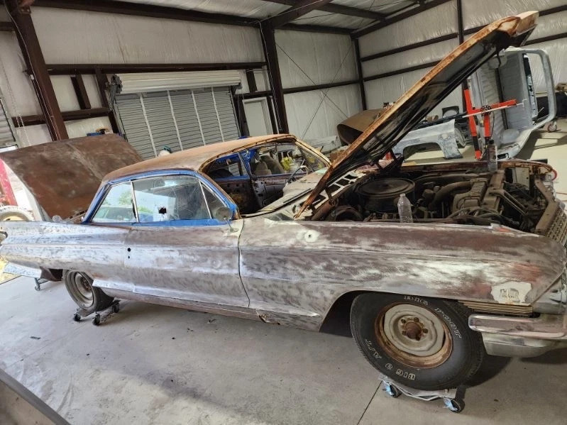 1961 Cadillac Deville