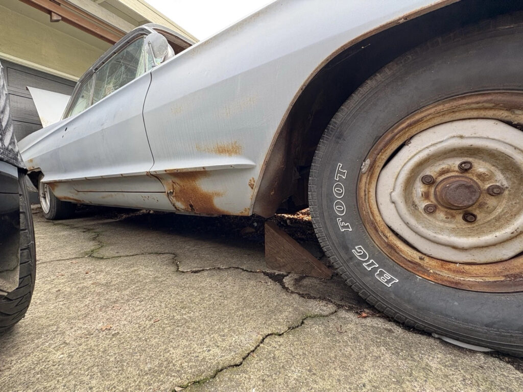 1961 Cadillac Deville