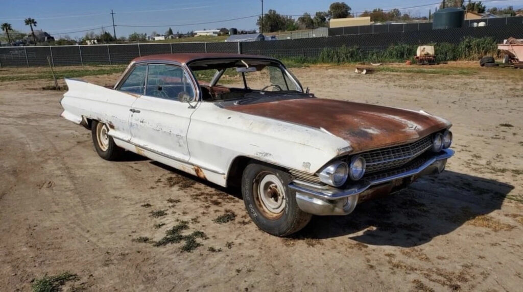 1961 Cadillac Deville
