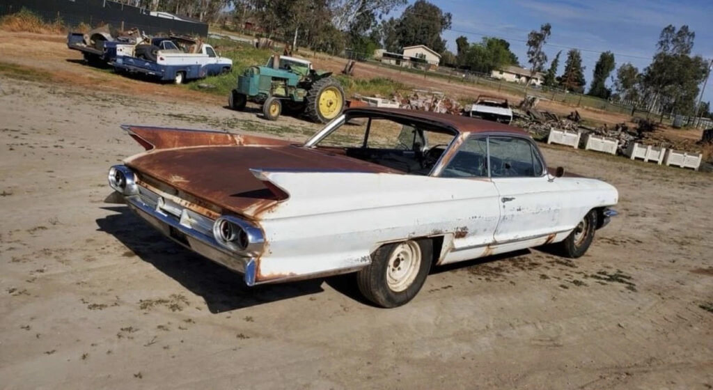 1961 Cadillac Deville