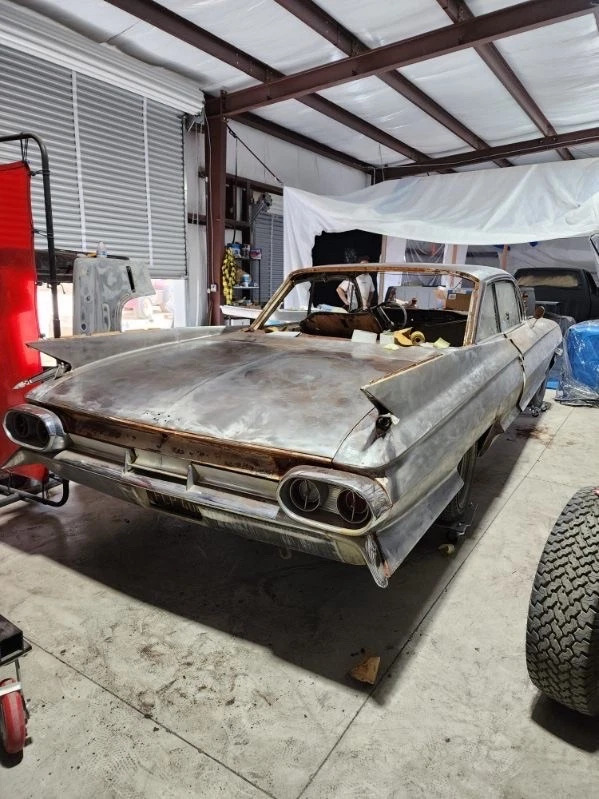 1961 Cadillac Deville