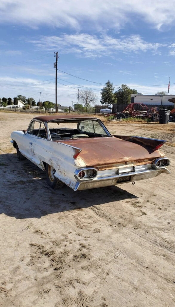 1961 Cadillac Deville