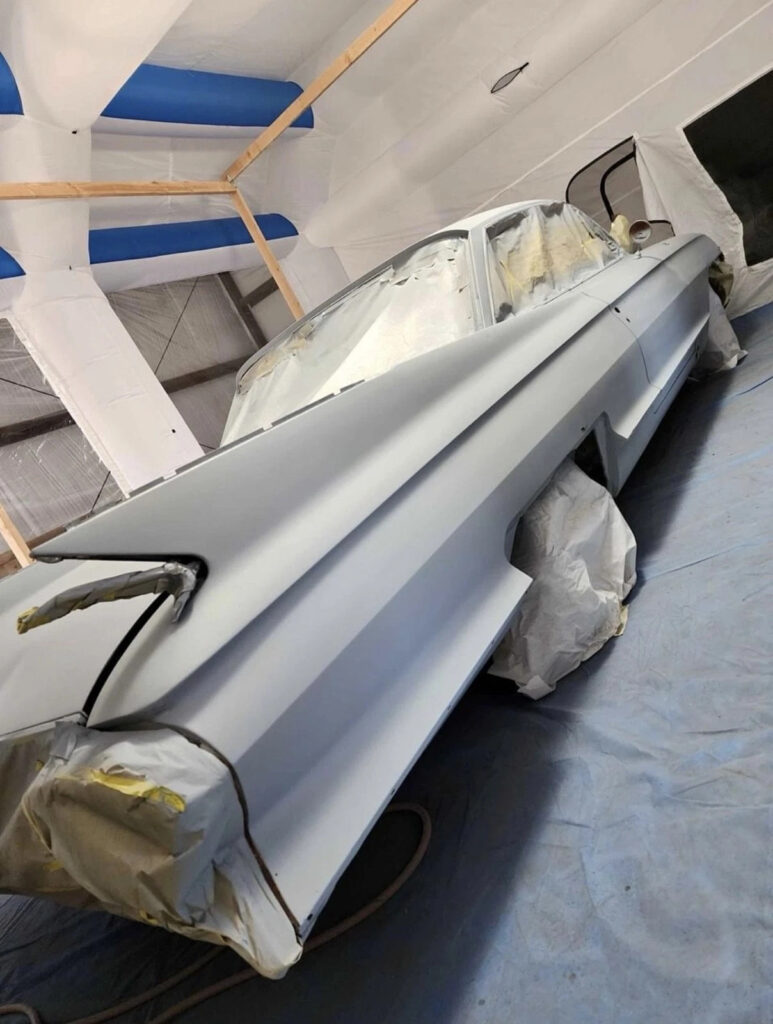 1961 Cadillac Deville