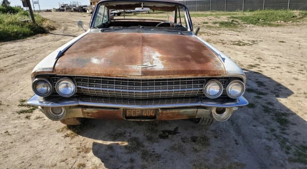 1961 Cadillac Deville