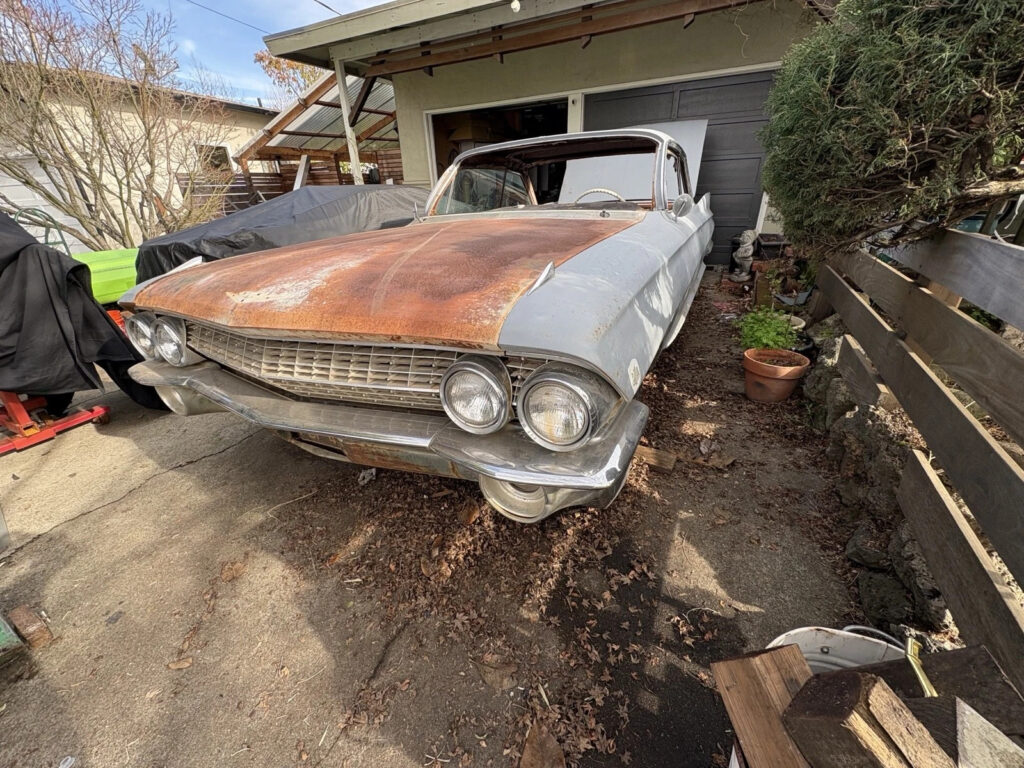 1961 Cadillac Deville