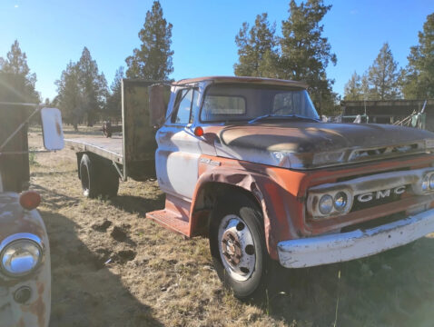 1964 GMC 4000 for sale