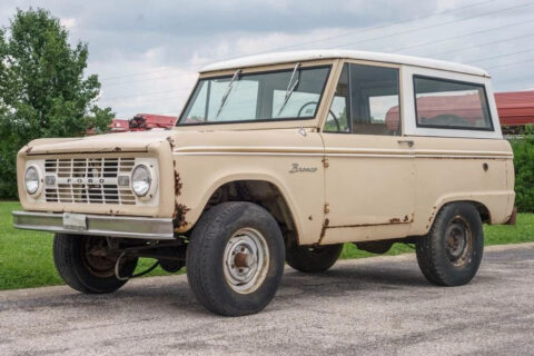 1966 Ford Bronco for sale