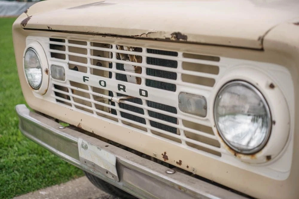 1966 Ford Bronco