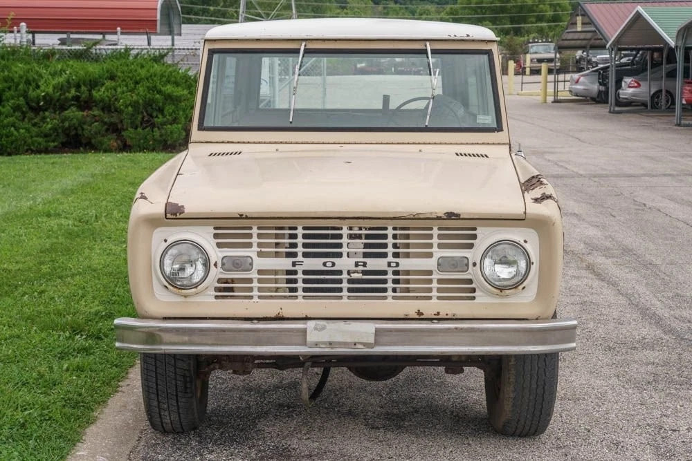 1966 Ford Bronco