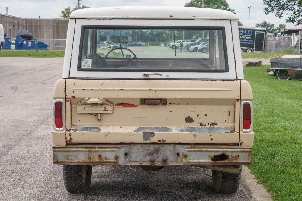 1966 Ford Bronco