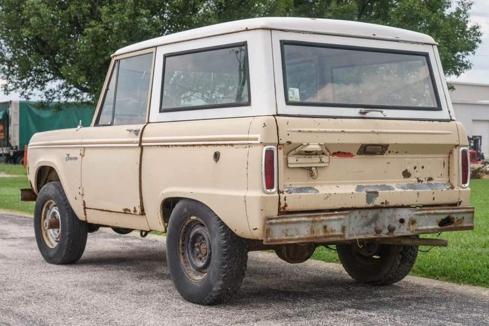 1966 Ford Bronco