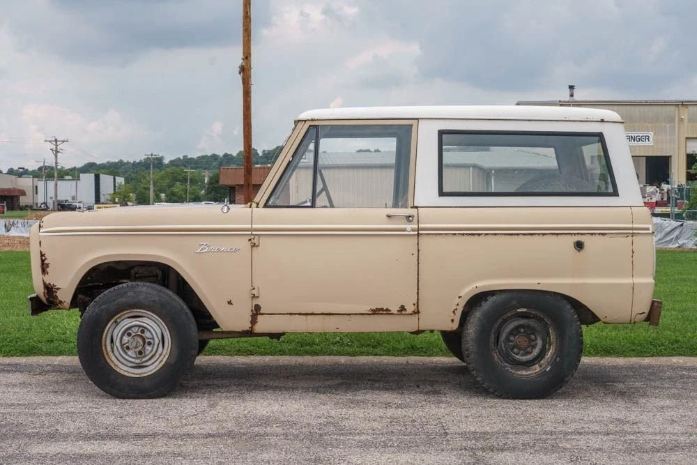 1966 Ford Bronco