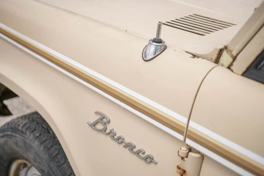 1966 Ford Bronco