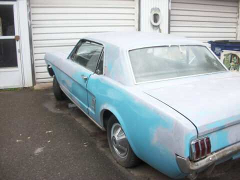 1966 Ford Mustang for sale