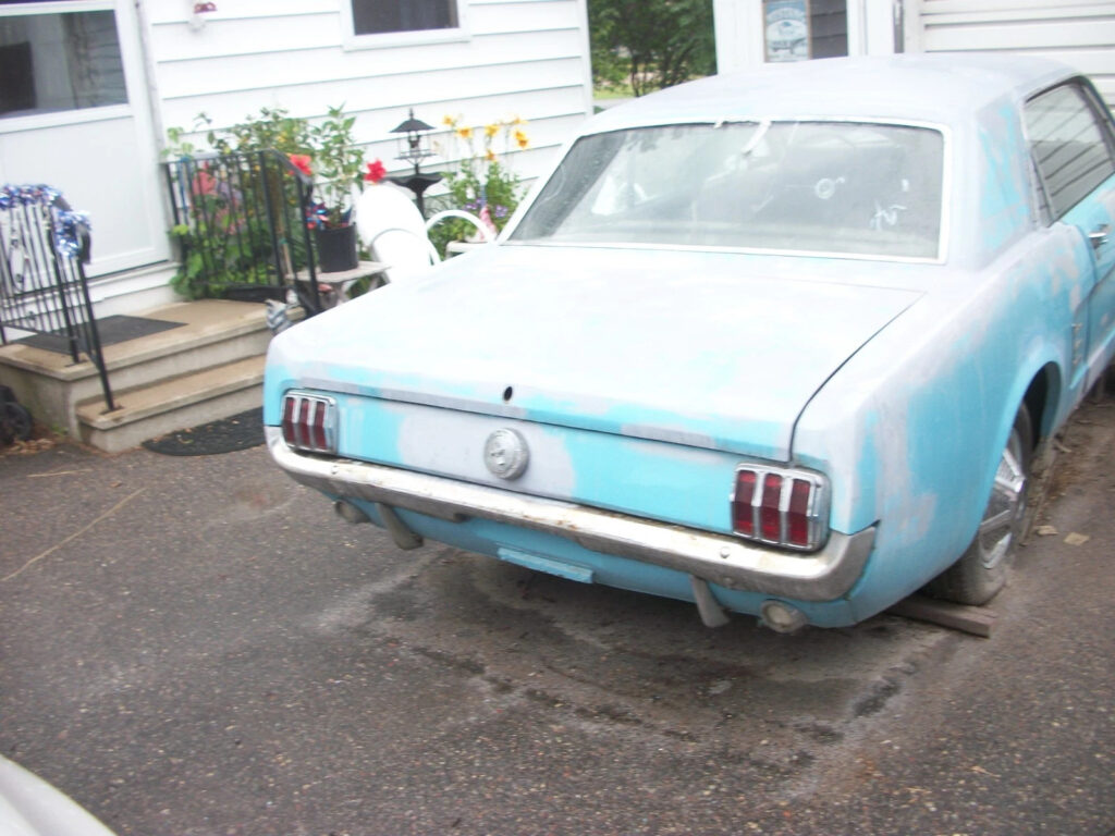 1966 Ford Mustang