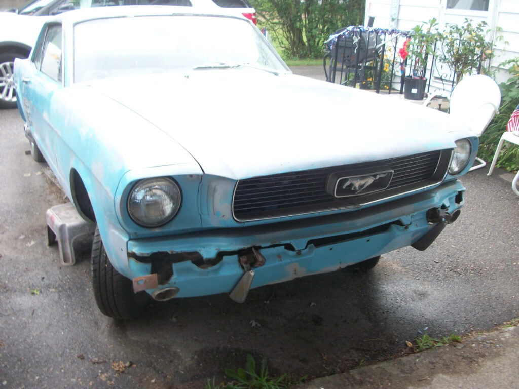 1966 Ford Mustang